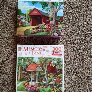 Master Pieces Memory Lane Puzzles